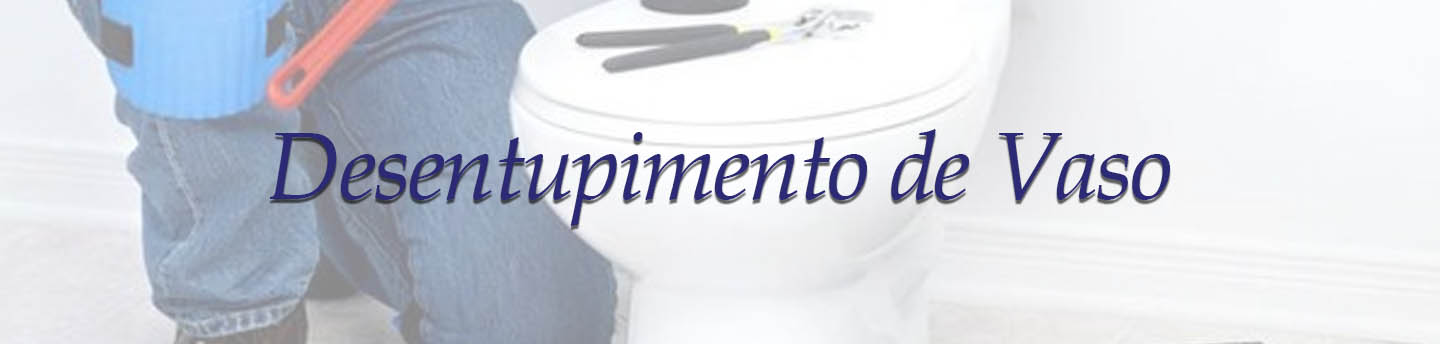 Desentupidora de vaso em Betim e Regi�o